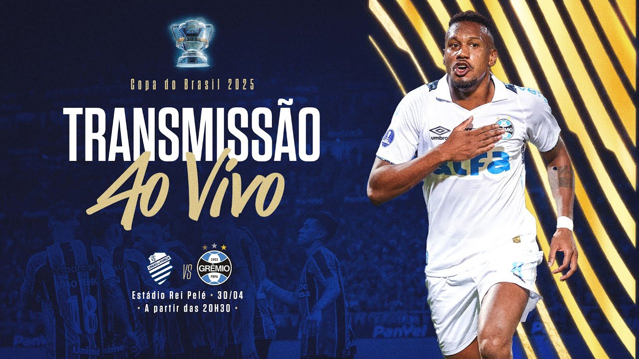 TRANSMISSÃO AO VIVO | CSA x GRÊMIO (COPA DO BRASIL 2025)