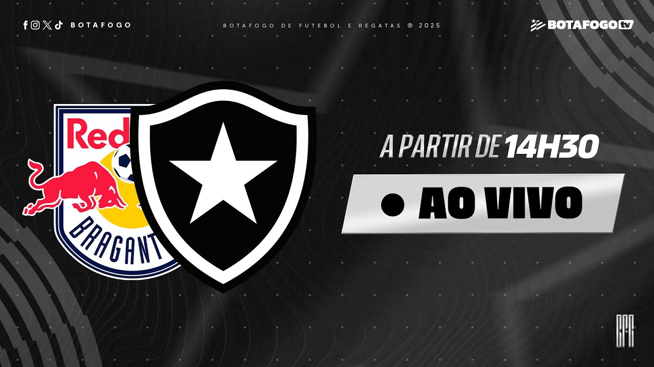 AO VIVO | RB Bragantino x Botafogo | Brasileiro