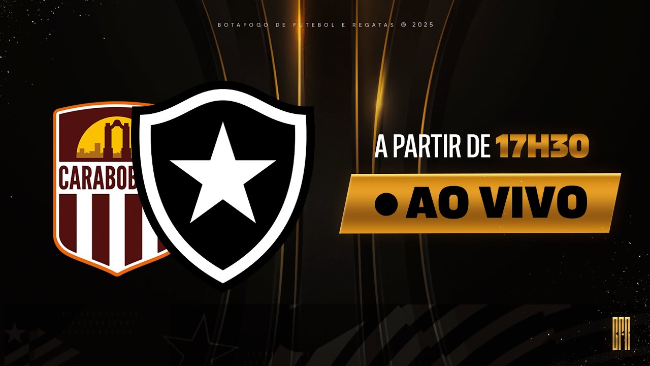 AO VIVO | Carabobo x Botafogo | Libertadores