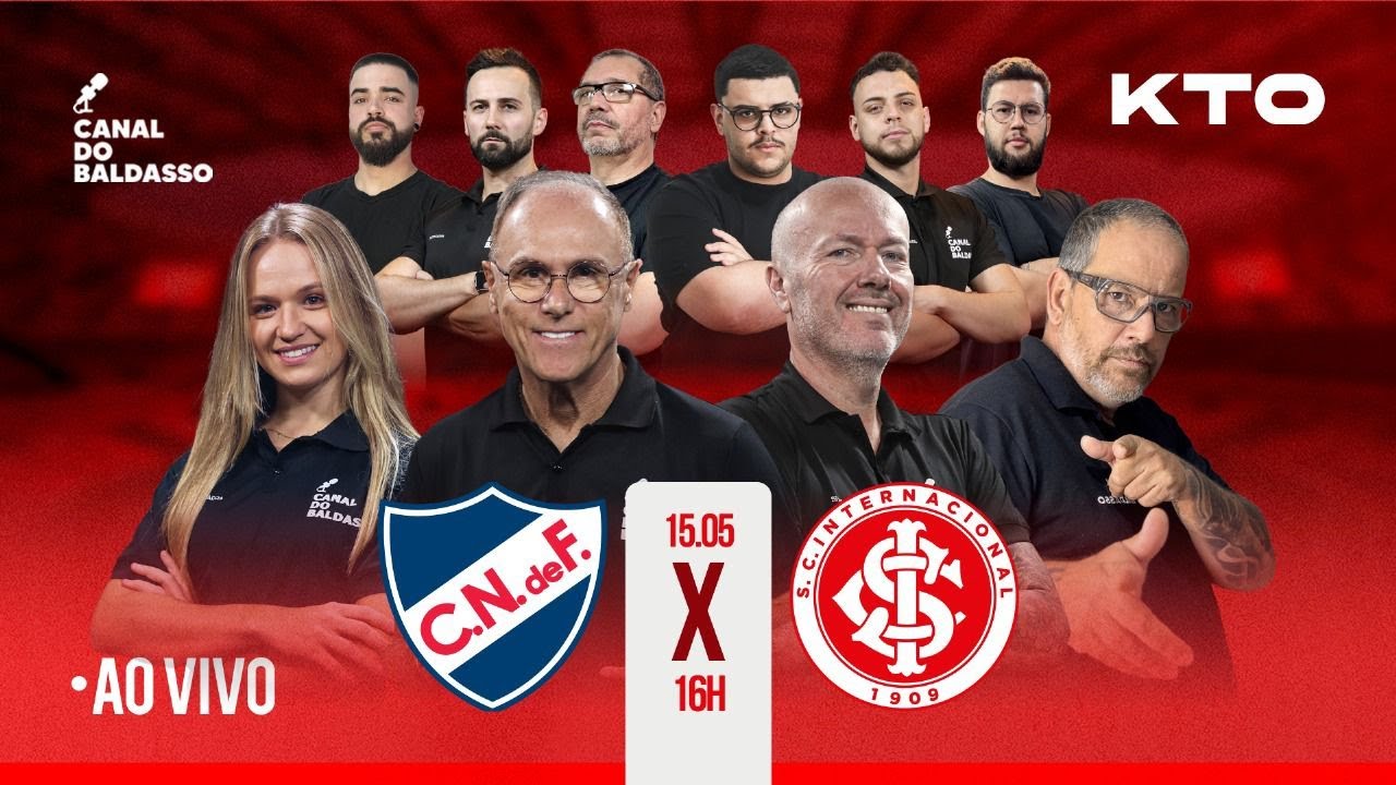 (AO VIVO) SUPER JORNADA KTO: NACIONAL X INTERNACIONAL| #247