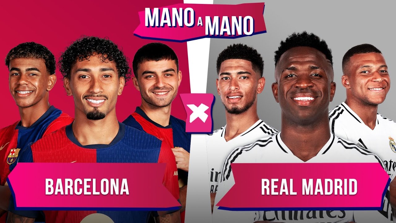 BARCELONA X REAL MADRID: QUEM CHEGA MELHOR? | MANO A MANO DA FINAL DA COPA DO REI
