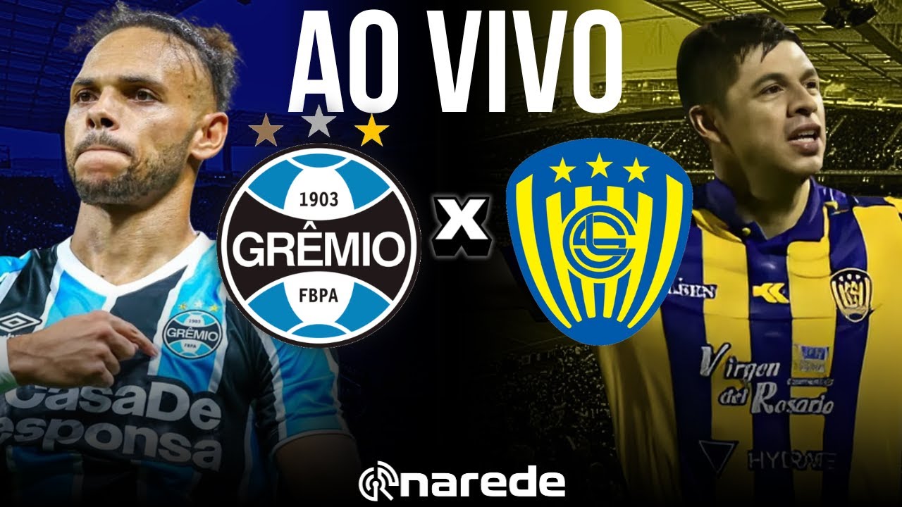 GRÊMIO X SPORTIVO LUQUEÑO SUL-AMERICANA 2025 AO VIVO
