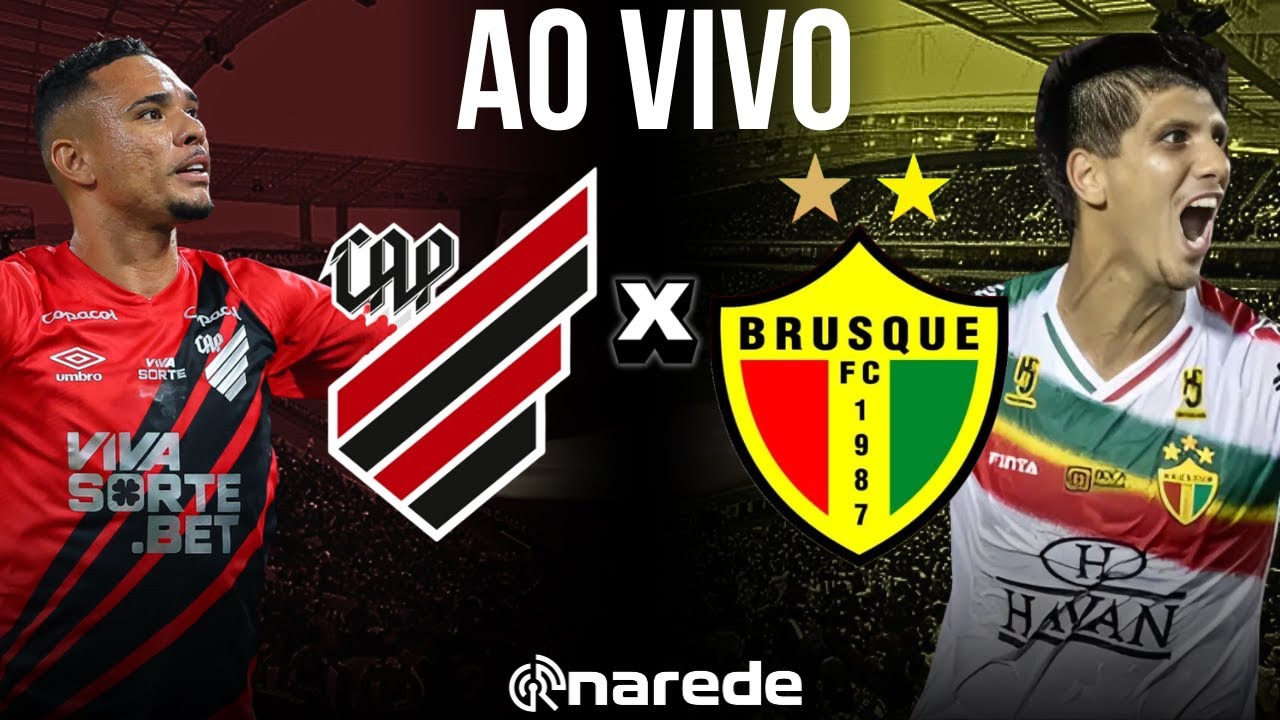 ATHLÉTICO PR X BRUSQUE COPA DO BRASIL 2025 AO VIVO