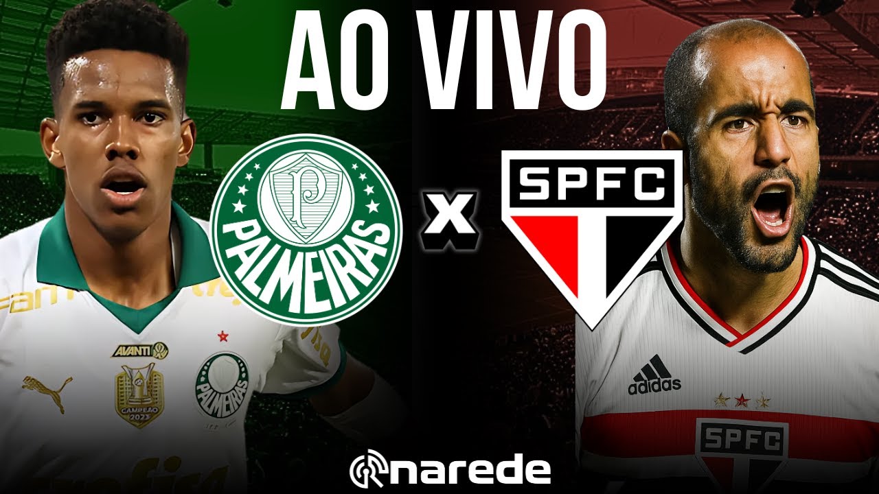 PALMEIRAS X SÃO PAULO  BRASILEIRÃO 2025 SÉRIE A AO VIVO