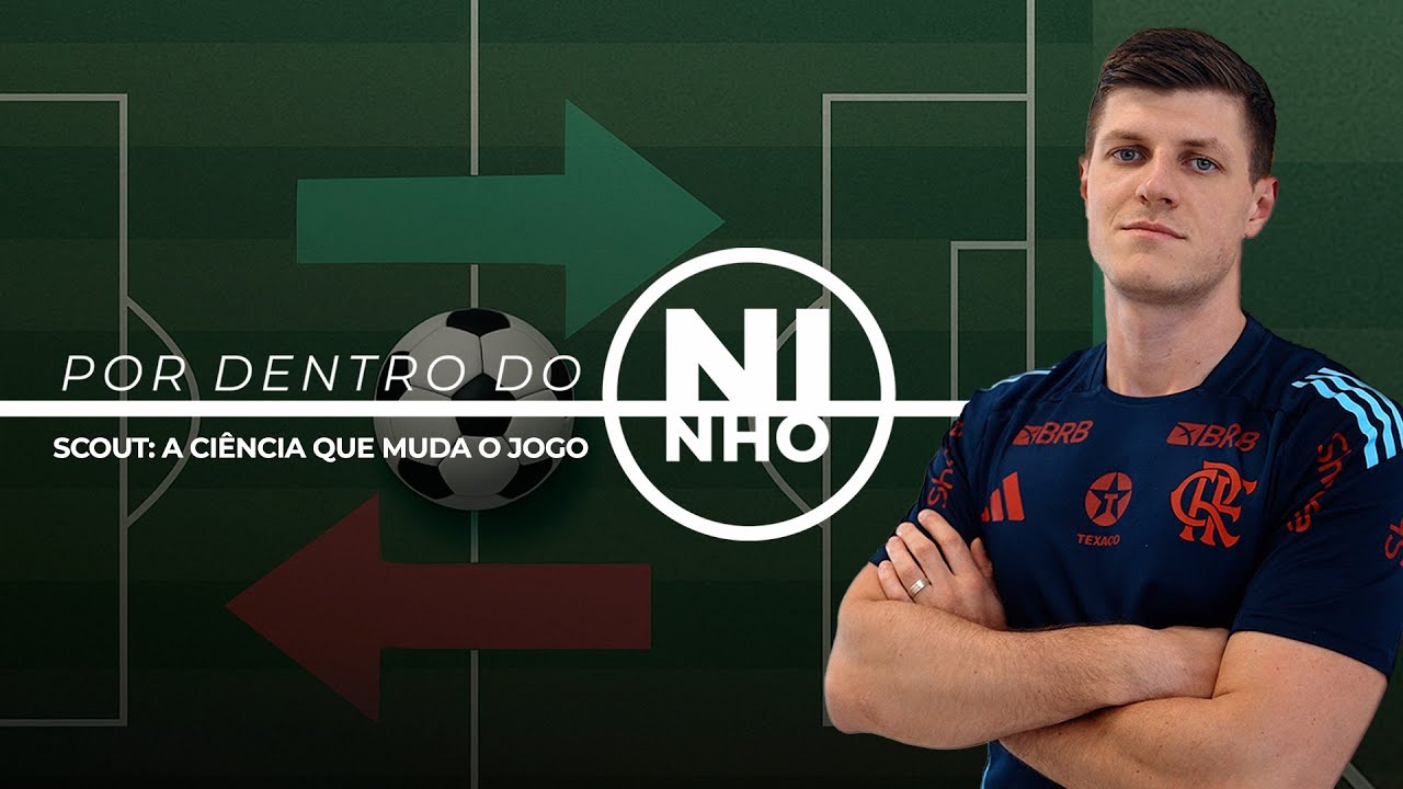CONHEÇA O DEPARTAMENTO DE SCOUT DO FLAMENGO - POR DENTRO DO NINHO EP. 06