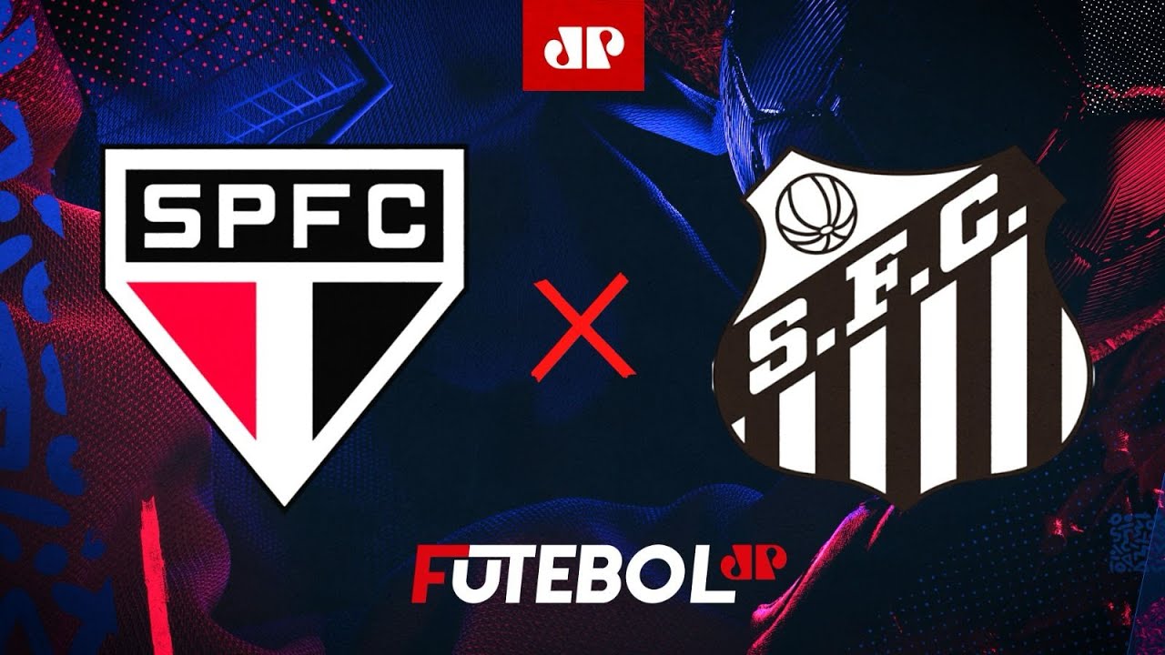 São Paulo 2 x 1 Santos - 20/04/2025 - Brasileirão
