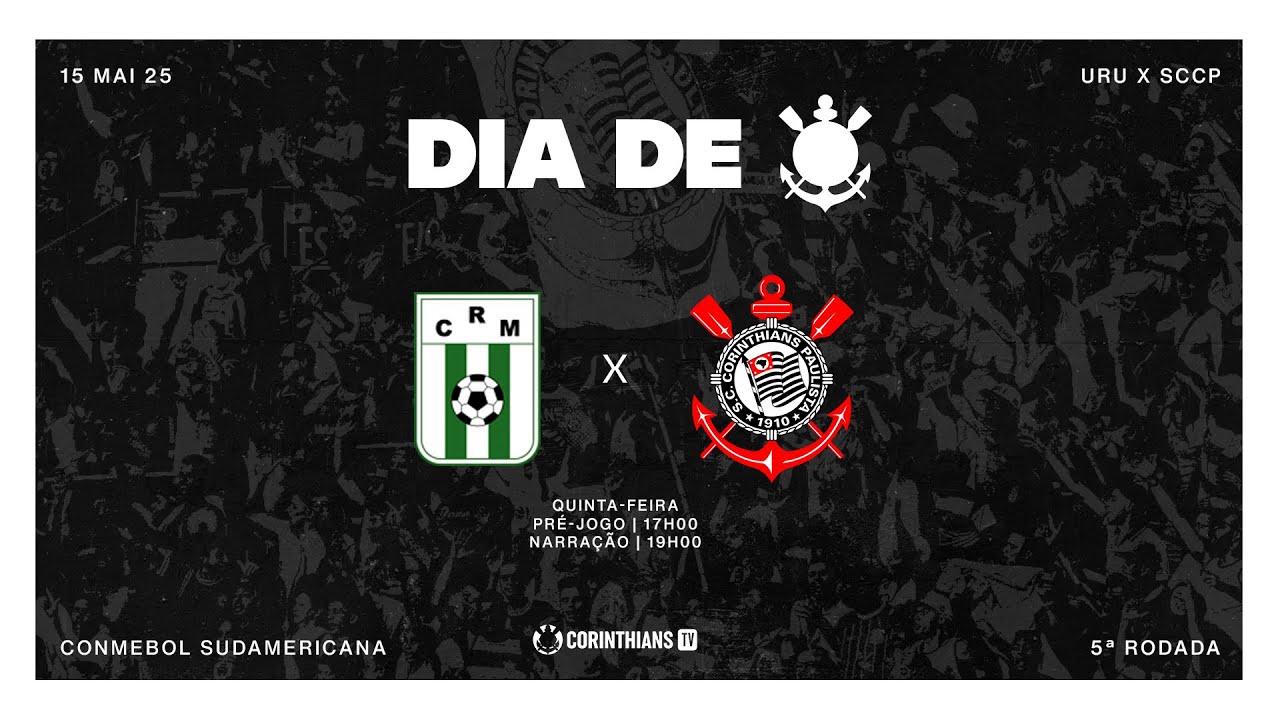 RACING-URU X CORINTHIANS | CONMEBOL SUDAMERICANA | DIA DE CORINTHIANS