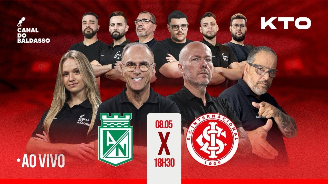 (AO VIVO) SUPER JORNADA KTO: ATLÉTICO NACIONAL X INTERNACIONAL | #244