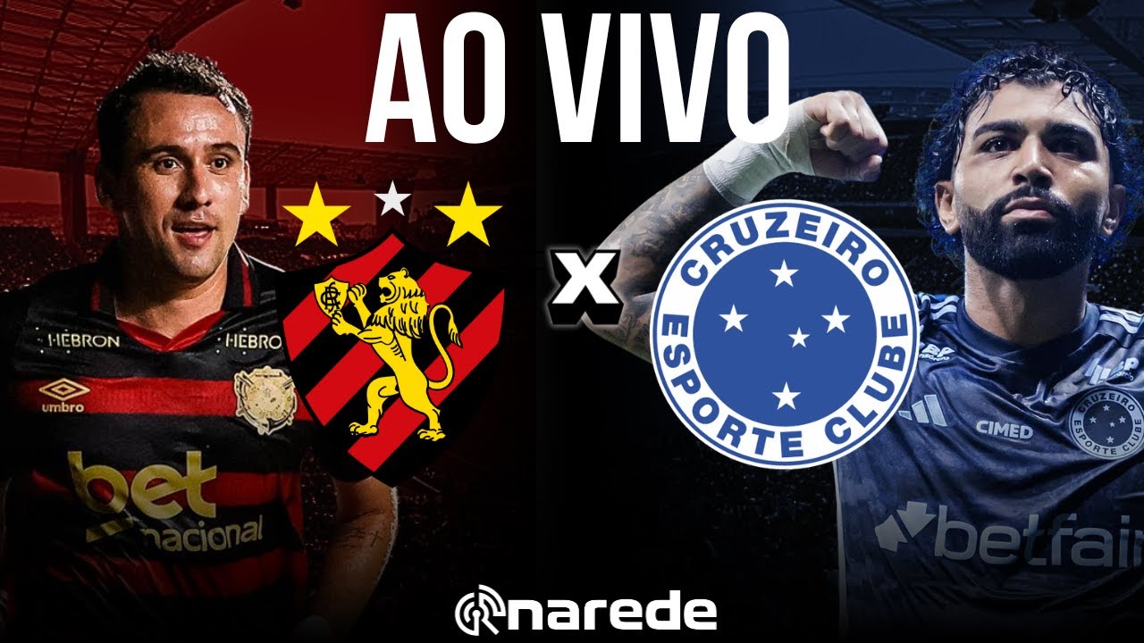 SPORT X CRUZEIRO  BRASILEIRÃO 2025 SÉRIE A AO VIVO