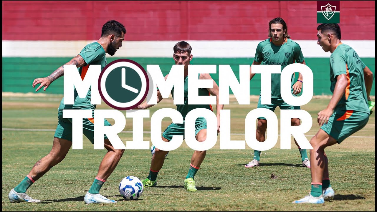 FLUMINENSE PRONTO PARA ENFRENTAR O CAXIAS PELA SEGUNDA FASE DA COPA DO BRASIL