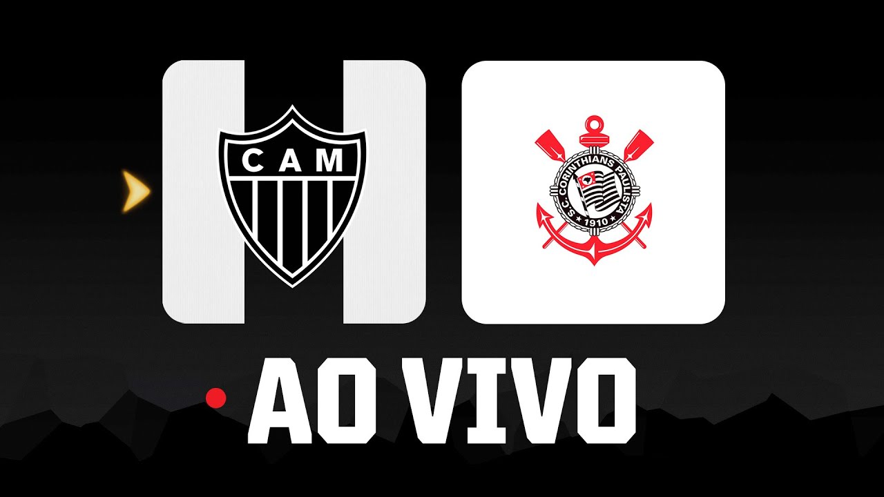 AO VIVO - GALO x CORINTHIANS | CAMPEONATO BRASILEIRO 🐔🔥