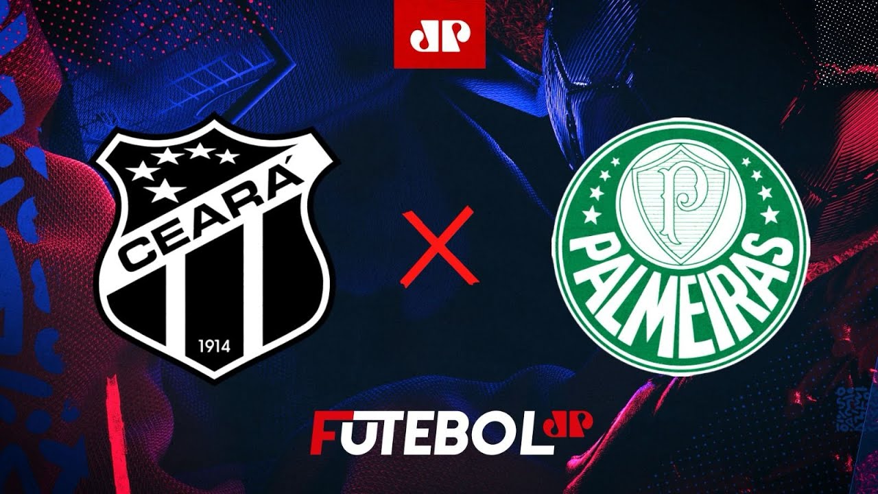 Ceará x Palmeiras - AO VIVO - 30/04/2025 - Copa do Brasil