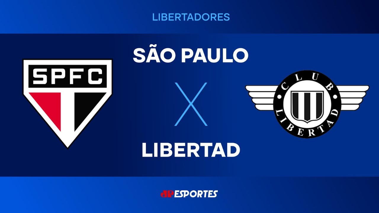 São Paulo x Libertad - AO VIVO - 14/05/2025 - Libertadores
