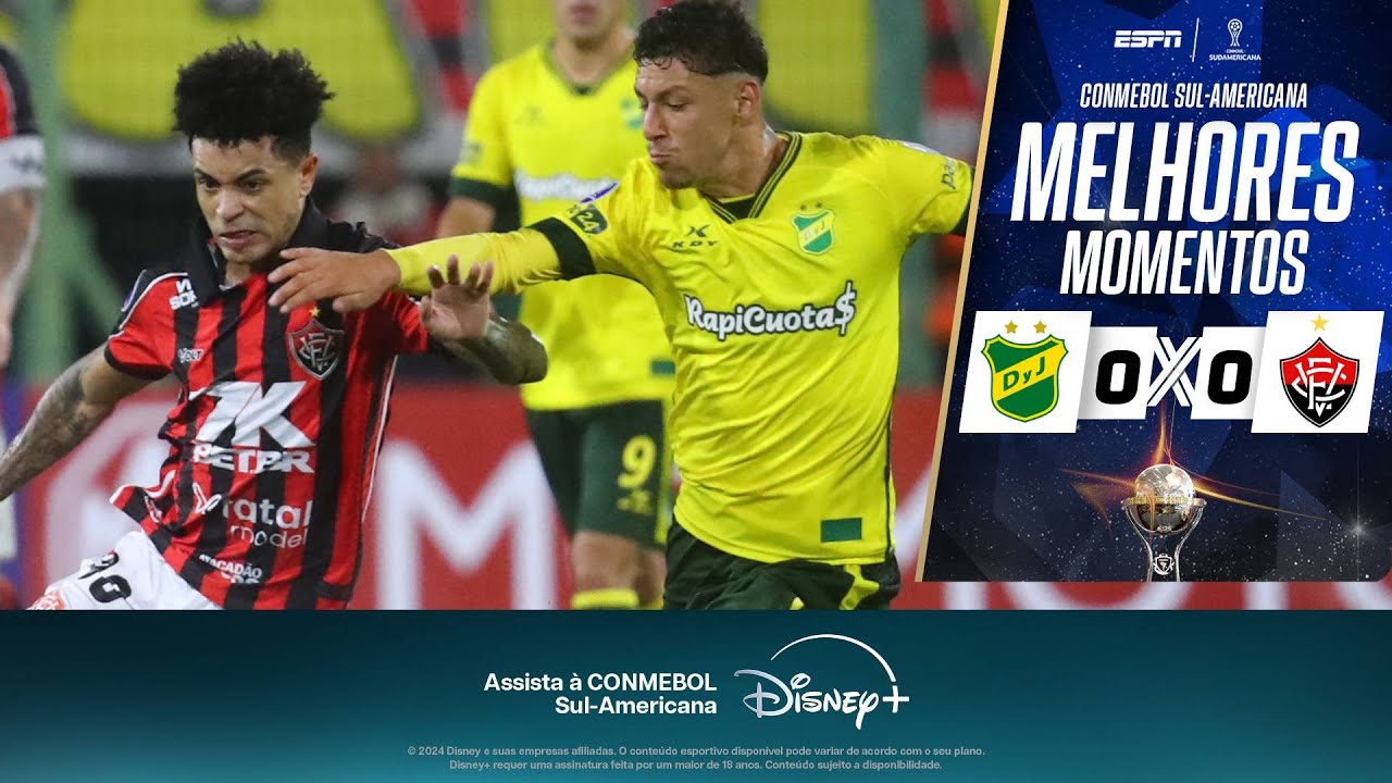 VITÓRIA EMPATA com Defensa y Justicia na Sul-Americana e AMPLIA JEJUM | MELHORES MOMENTOS