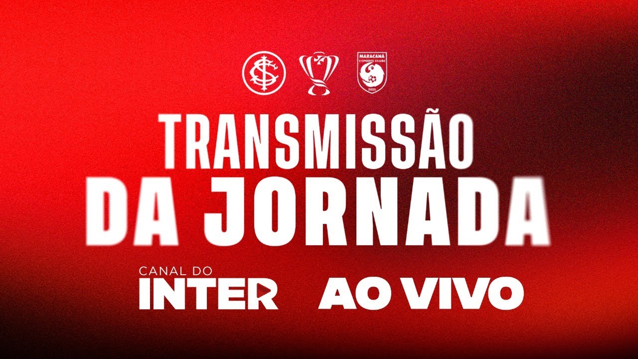 JORNADA ESPORTIVA | Internacional x Maracanã-CE | Copa do Brasil - 29/04/2025