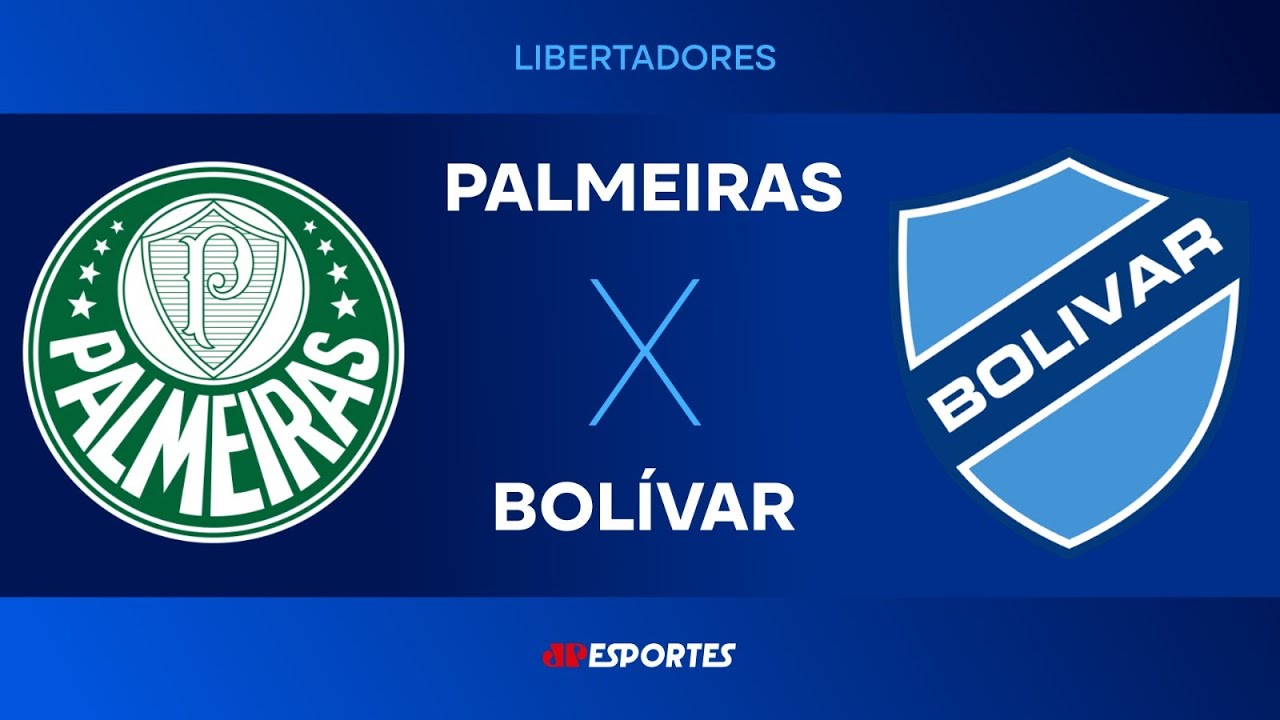 Palmeiras x Bolívar - AO VIVO - 15/05/2025 - Libertadores