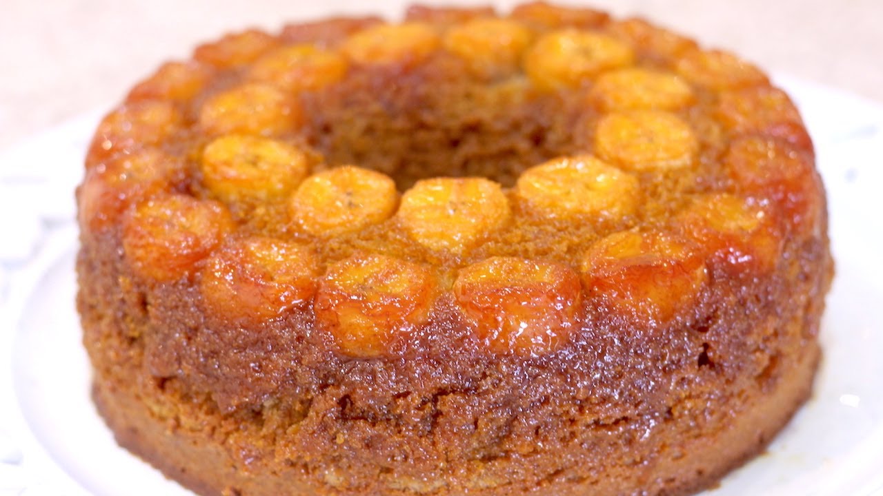 ESSE É O MELHOR BOLO DE BANANA QUE VOCÊ JÁ VIU NA SUA VIDA!! SUPER FOFINHO!! FÁCIL!! Isamara Amâncio