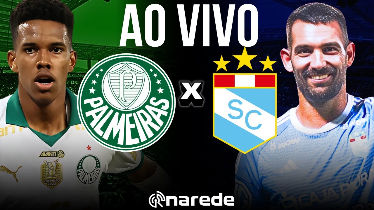 PALMEIRAS X SPORTING CRISTAL LIBERTADORES 2025 AO VIVO