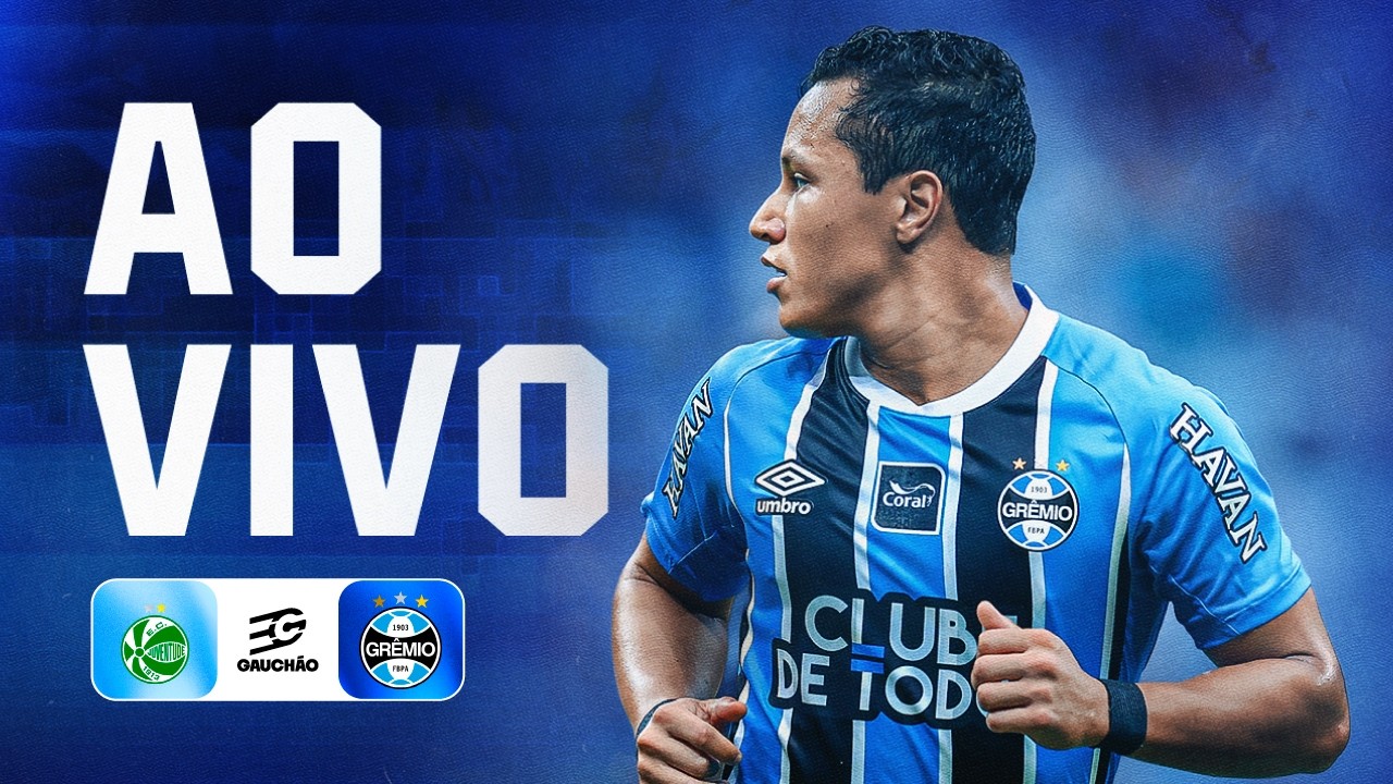 AO VIVO | JUVENTUDE X GRÊMIO (CAMPEONATO GAÚCHO 2026)