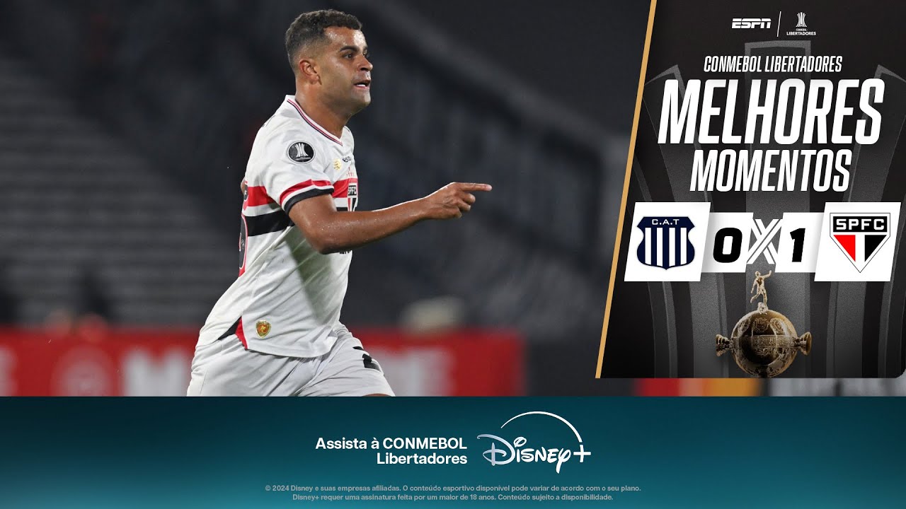 ALISSON marca, e SÃO PAULO vence o TALLERES na estreia da Libertadores | Melhores Momentos