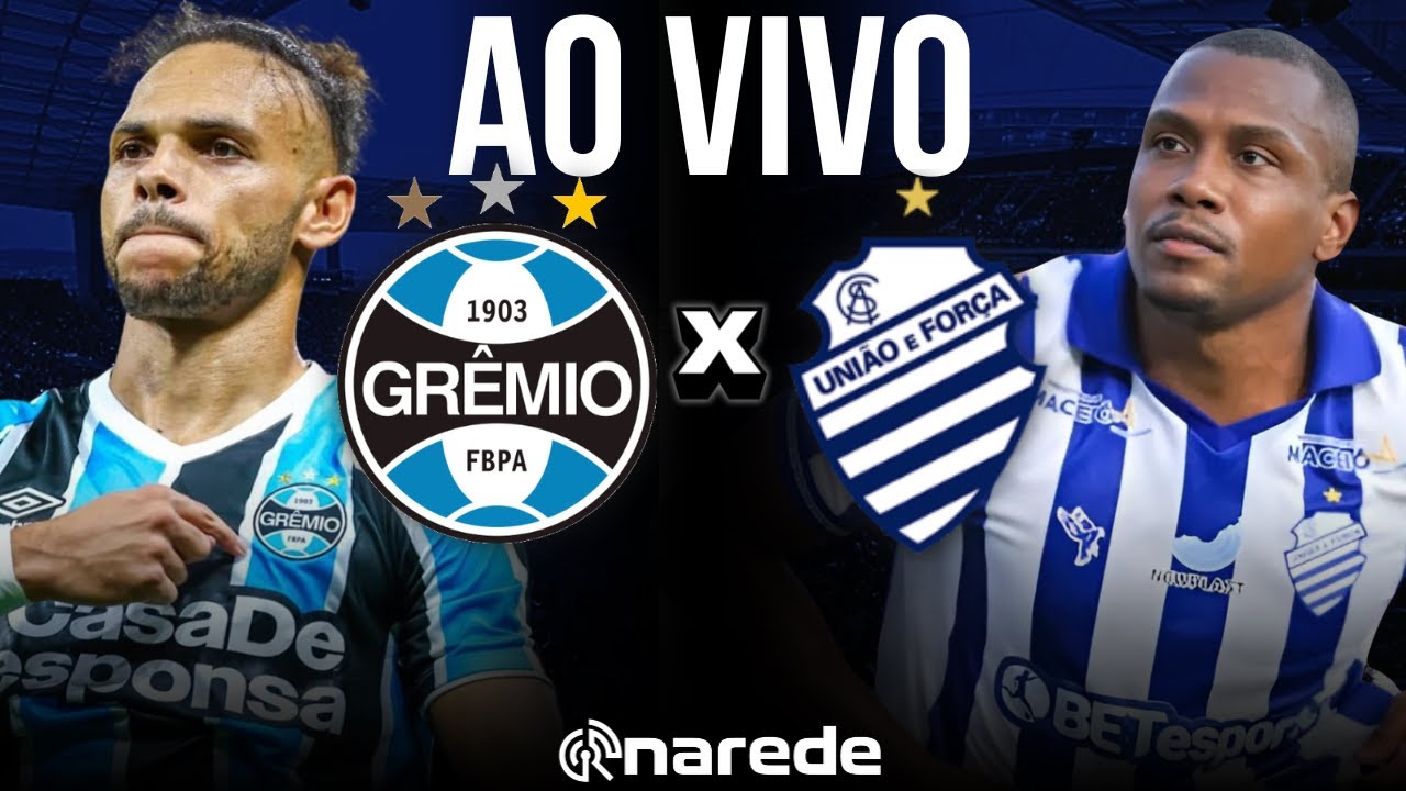 GRÊMIO X CSA COPA DO BRASIL 2025 AO VIVO