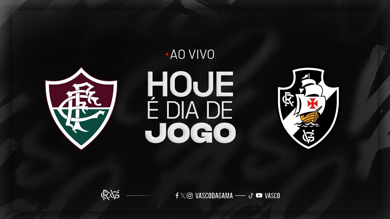AO VIVO - FLUMINENSE x VASCO | BRASILEIRÃO - 10ª RODADA