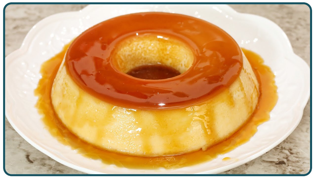 RECEITA DE PUDIM FÁCIL | PUDIM TRADICIONAL DE LEITE CONDENSADO  | Nandu Andrade