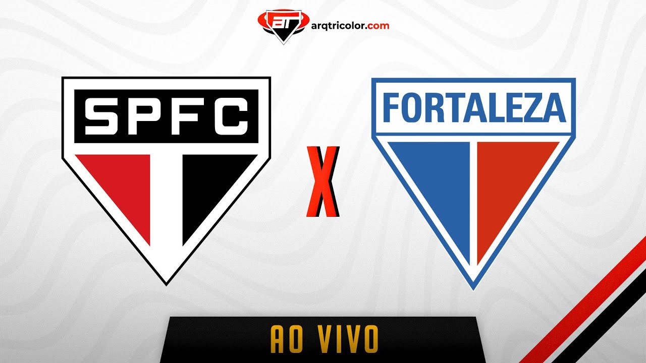 SÃO PAULO X FORTALEZA | AO VIVO (Direto do MorumBIS) - Brasileirão