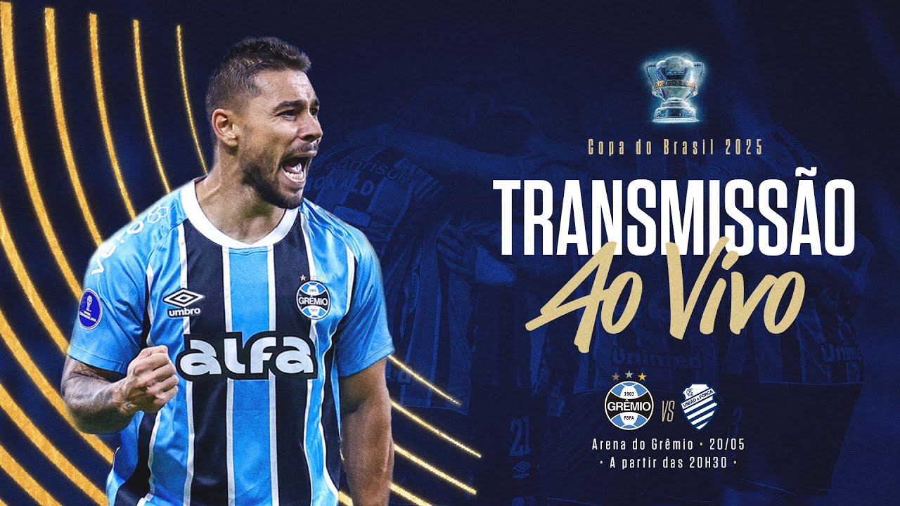 TRANSMISSÃO AO VIVO | GRÊMIO x CSA (COPA DO BRASIL 2025)
