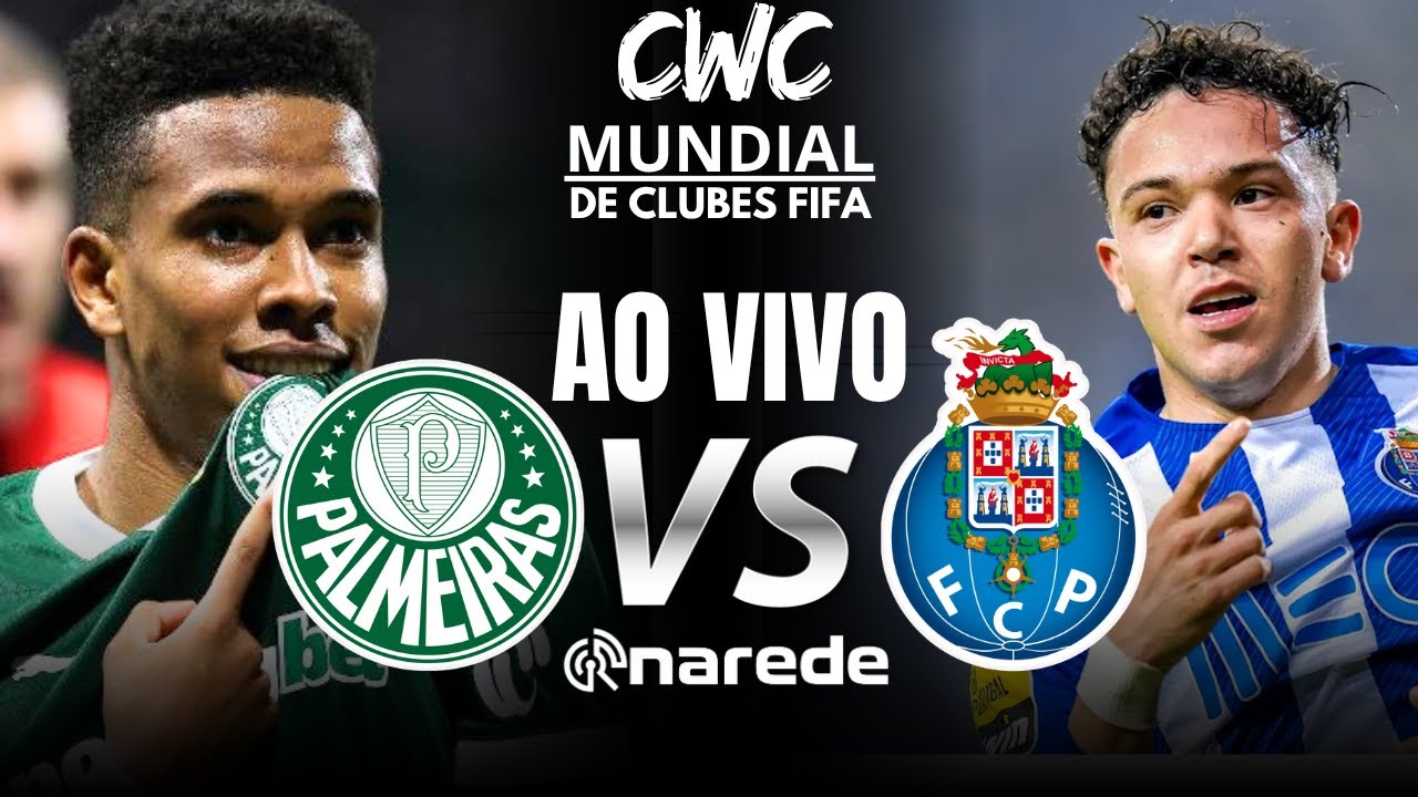 PALMEIRAS X PORTO MUNDIAL DE CLUBES DA FIFA 2025 AO VIVO - REACT