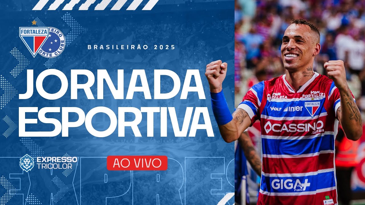 🔴 ASSISTA AO VIVO! FORTALEZA X CRUZEIRO | BRASILEIRÃO 2025
