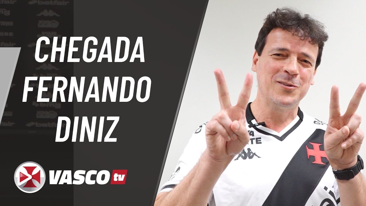 CHEGADA FERNANDO DINIZ | VASCOTV