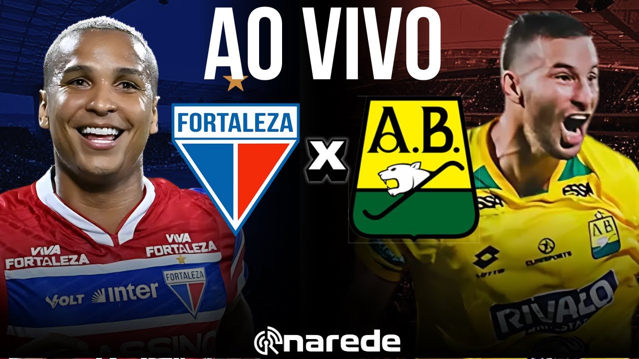 FORTALEZA X ATLÉTICO BUCARAMANGA LIBERTADORES 2025 AO VIVO