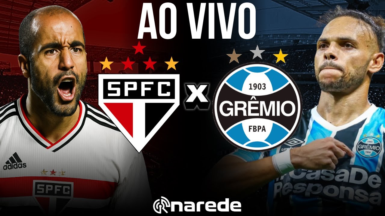 SÃO PAULO X GRÊMIO BRASILEIRÃO SÉRIE A 2025 AO VIVO