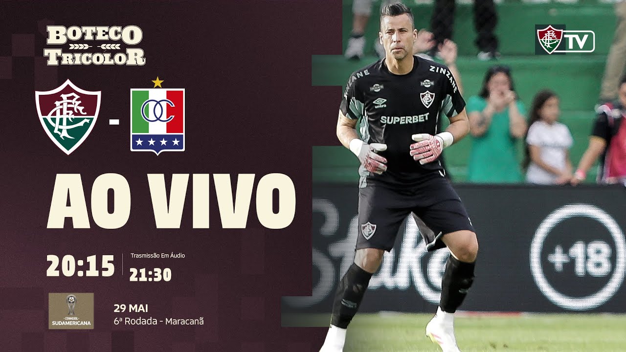 AO VIVO - FLUMINENSE X ONCE CALDAS | CONMEBOL SUDAMERICANA 2025 | FASE DE GRUPOS | 6ª RODADA