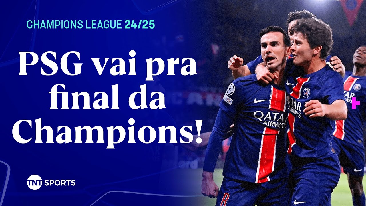 PARIS SAINT-GERMAIN X ARSENAL (PRÉ-JOGO E NARRAÇÃO AO VIVO) | SEMIFINAL | CHAMPIONS LEAGUE 2024/25