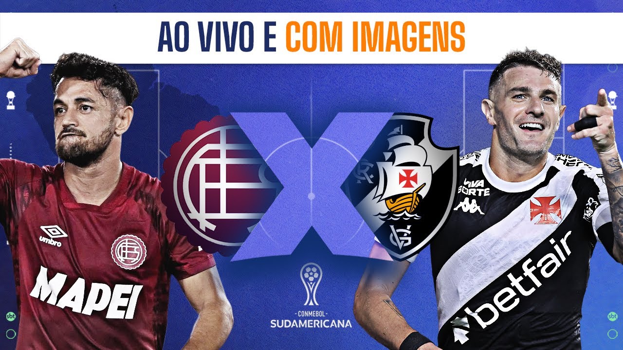 Lanús x Vasco - COM IMAGENS e narração de Diguinho Coruja | Sul-Americana 2025