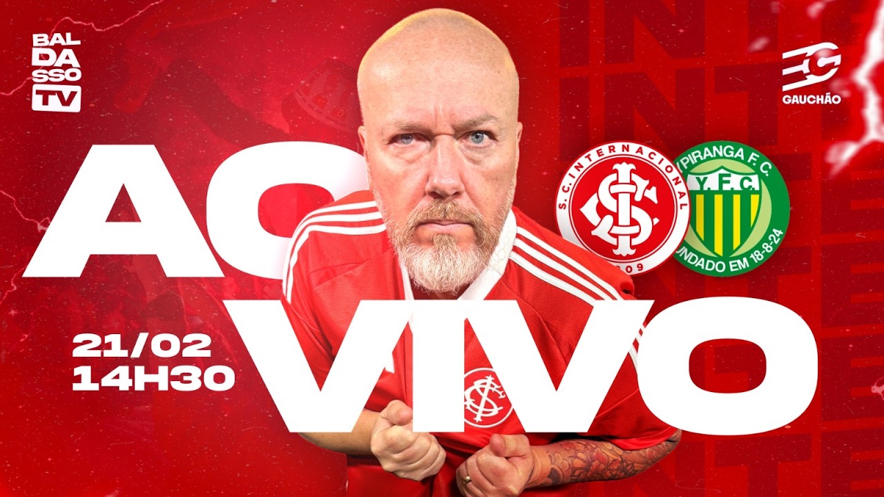 (AO VIVO) SUPER JORNADA KTO: INTERNACIONAL X YPIRANGA | #298