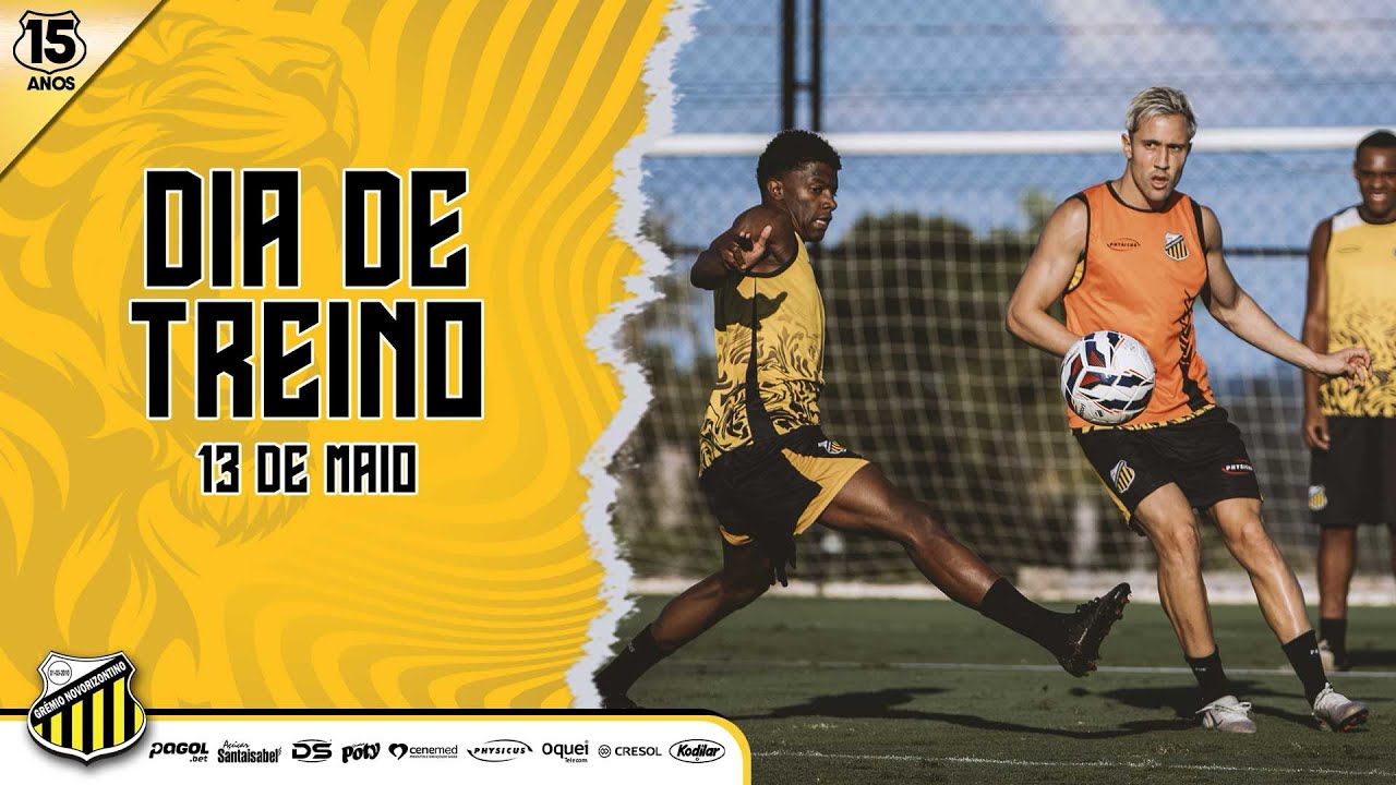 🟨⬛️ DIA DE TREINO | Tigre do Vale focado na semana de trabalho visando compromisso em BH