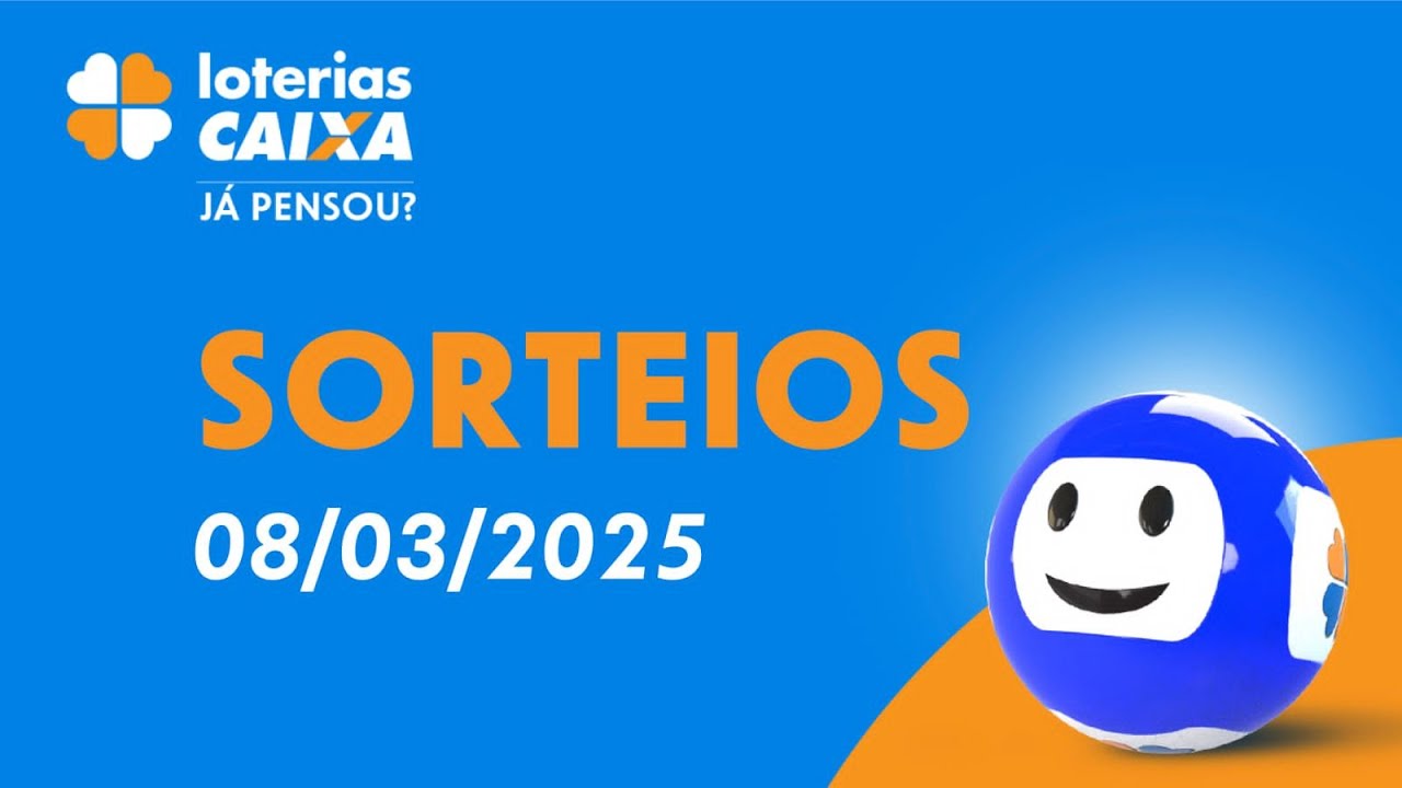 Loterias CAIXA | 08/03/2025