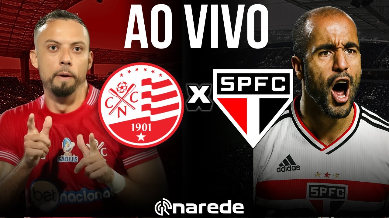 NÁUTICO X SÃO PAULO COPA DO BRASIL 2025 AO VIVO