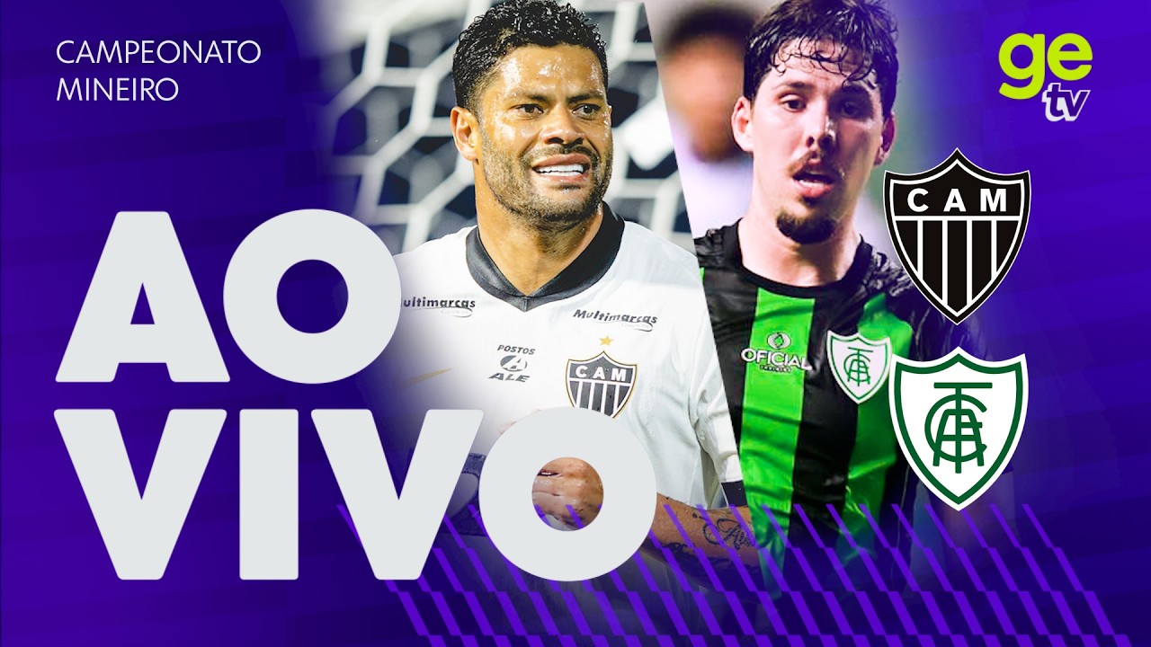 ATLÉTICO-MG X AMÉRICA-MG | SEMIFINAL DO CAMPEONATO MINEIRO | AO VIVO E COM IMAGENS | ge tv
