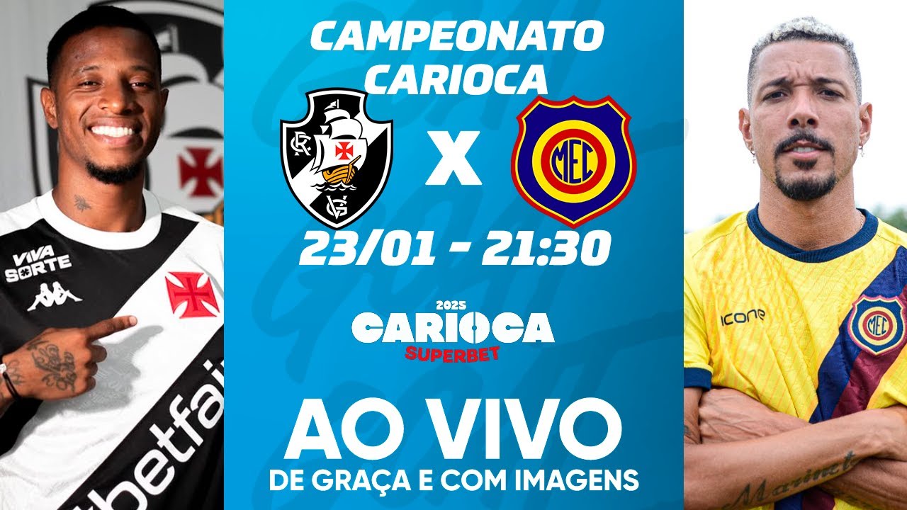 VASCO DA GAMA X MADUREIRA | CAMPEONATO CARIOCA | AO VIVO E COM IMAGENS