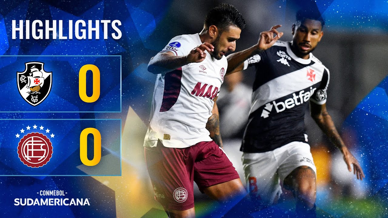 VASCO DA GAMA X LANÚS | MELHORES MOMENTOS | CONMEBOL SUDAMERICANA 2025