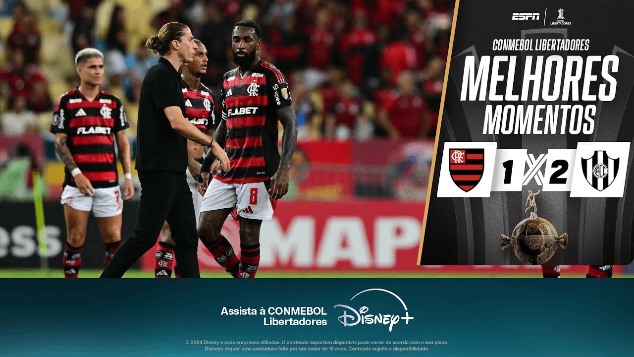 FLAMENGO é SURPREENDIDO e perde para o CENTRAL CÓRDOBA no Maracanã  | Melhores Momentos