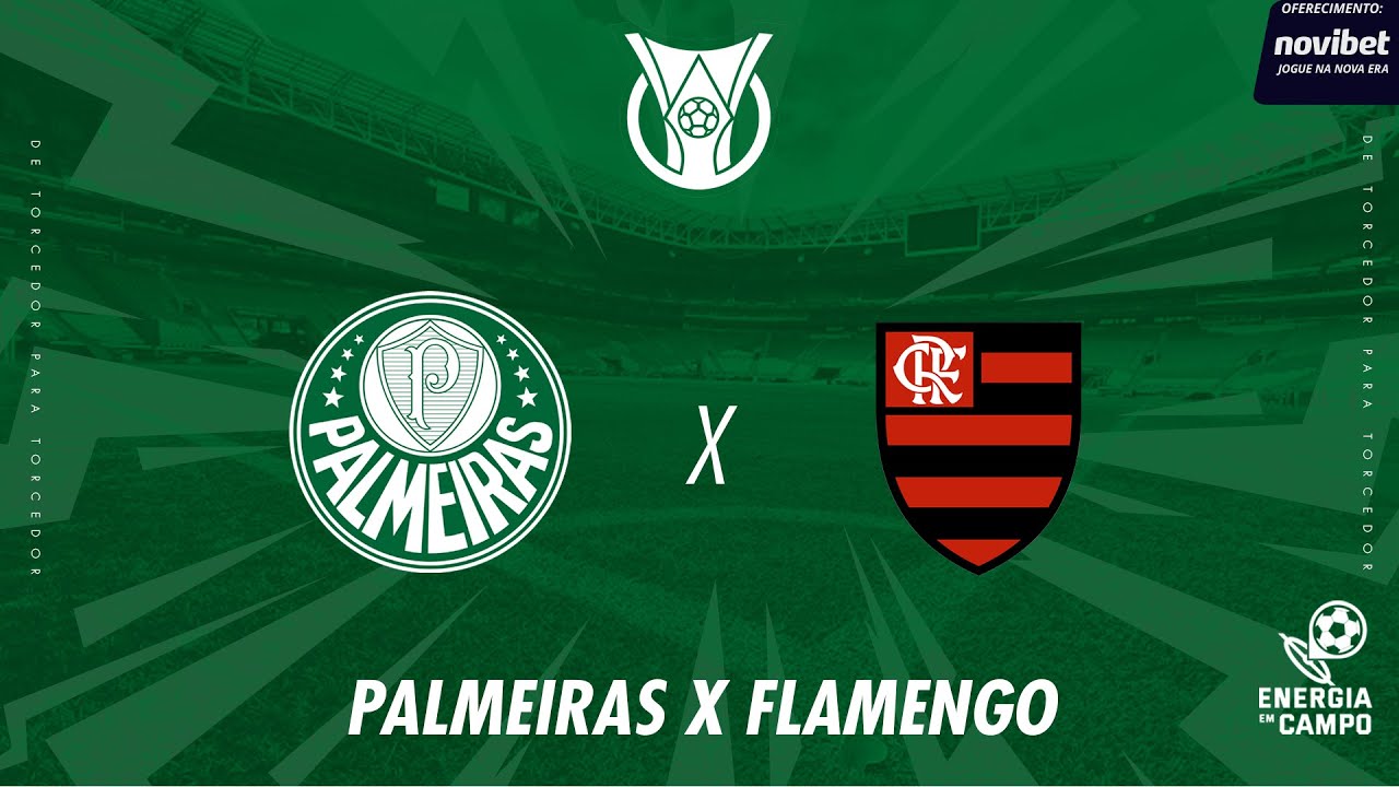 PALMEIRAS X FLAMENGO - 25/05/2025 - BRASILEIRÃO - AO VIVO