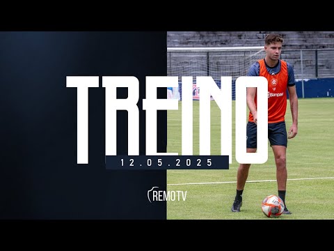 TREINO DE REAPRESENTAÇÃO 12/05/25
