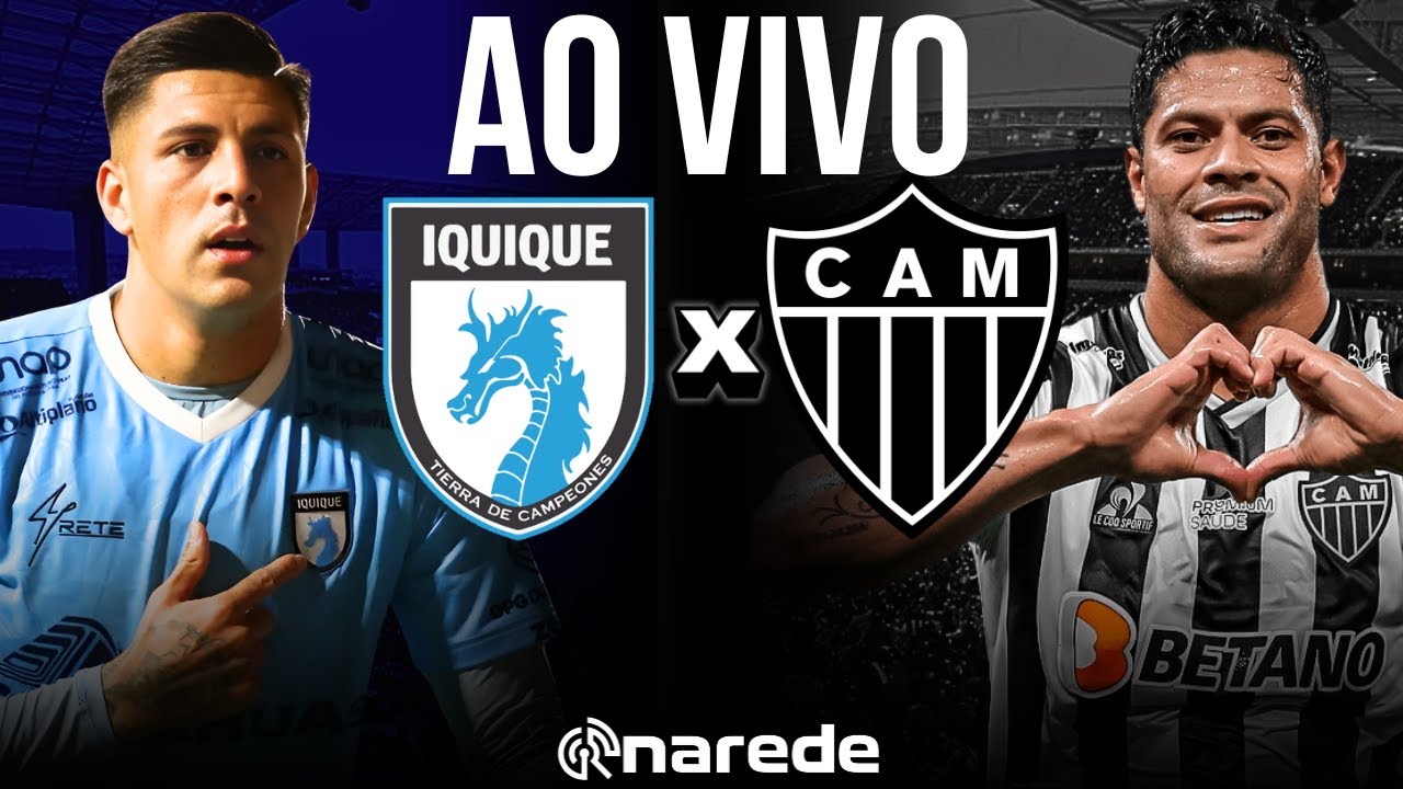 IQUIQUE X ATLÉTICO MG COPA SUL-AMERICANA 2025 AO VIVO