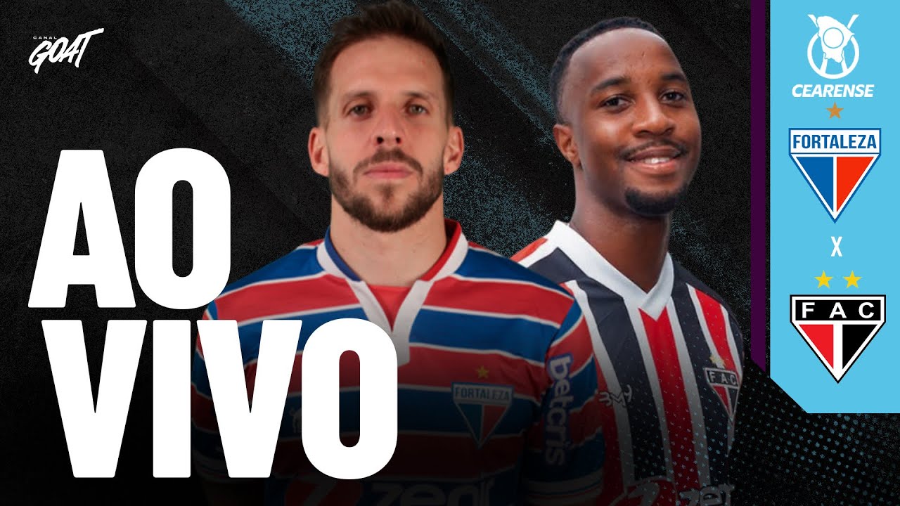 FORTALEZA X FERROVIÁRIO | SEMIFINAL | CAMPEONATO CEARENSE | AO VIVO E COM IMAGENS