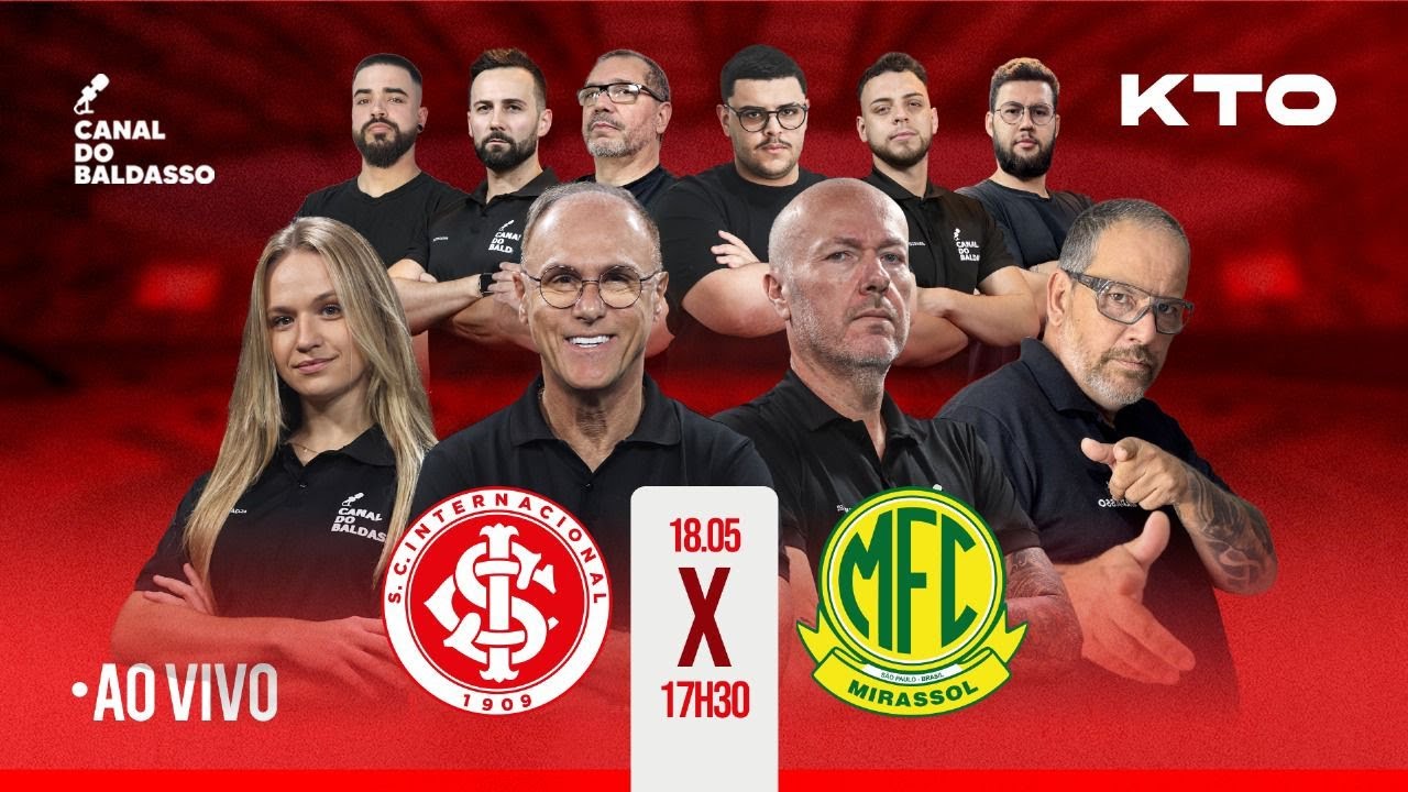 (AO VIVO) SUPER JORNADA KTO: INTERNACIONAL X MIRASSOL| #248